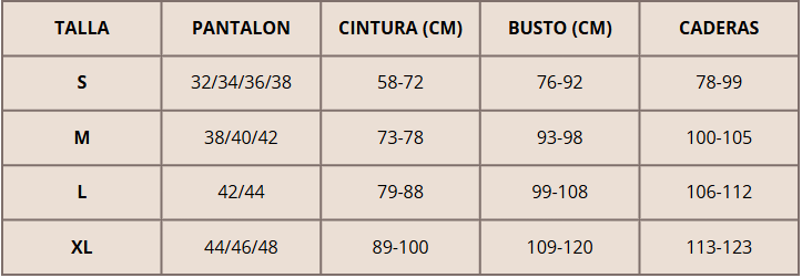 Bodysuit Control Abdomen Afrodita©