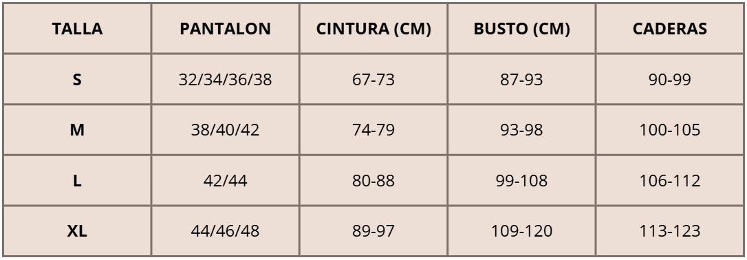 Bodysuit Control Abdomen Chic©
