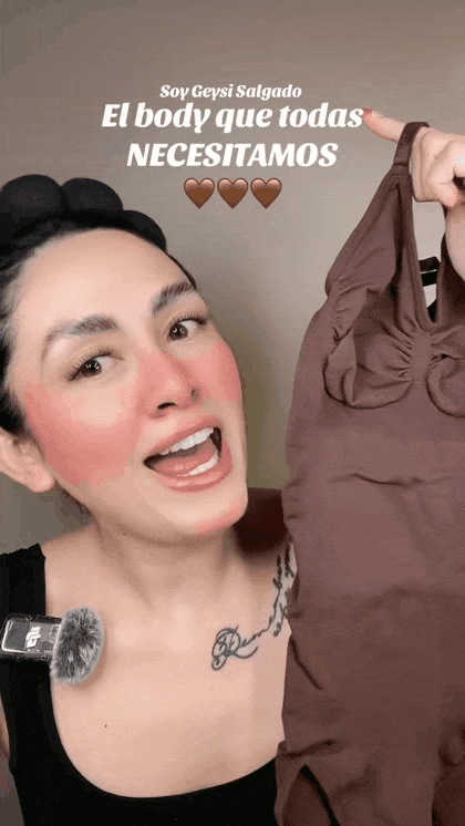 Bodysuit viral Original Reductor de Abdomen Lirio©