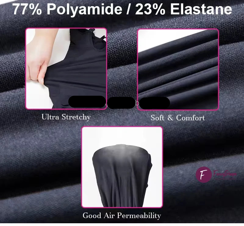 BodyFit© Modelador de silueta Control Abdomen