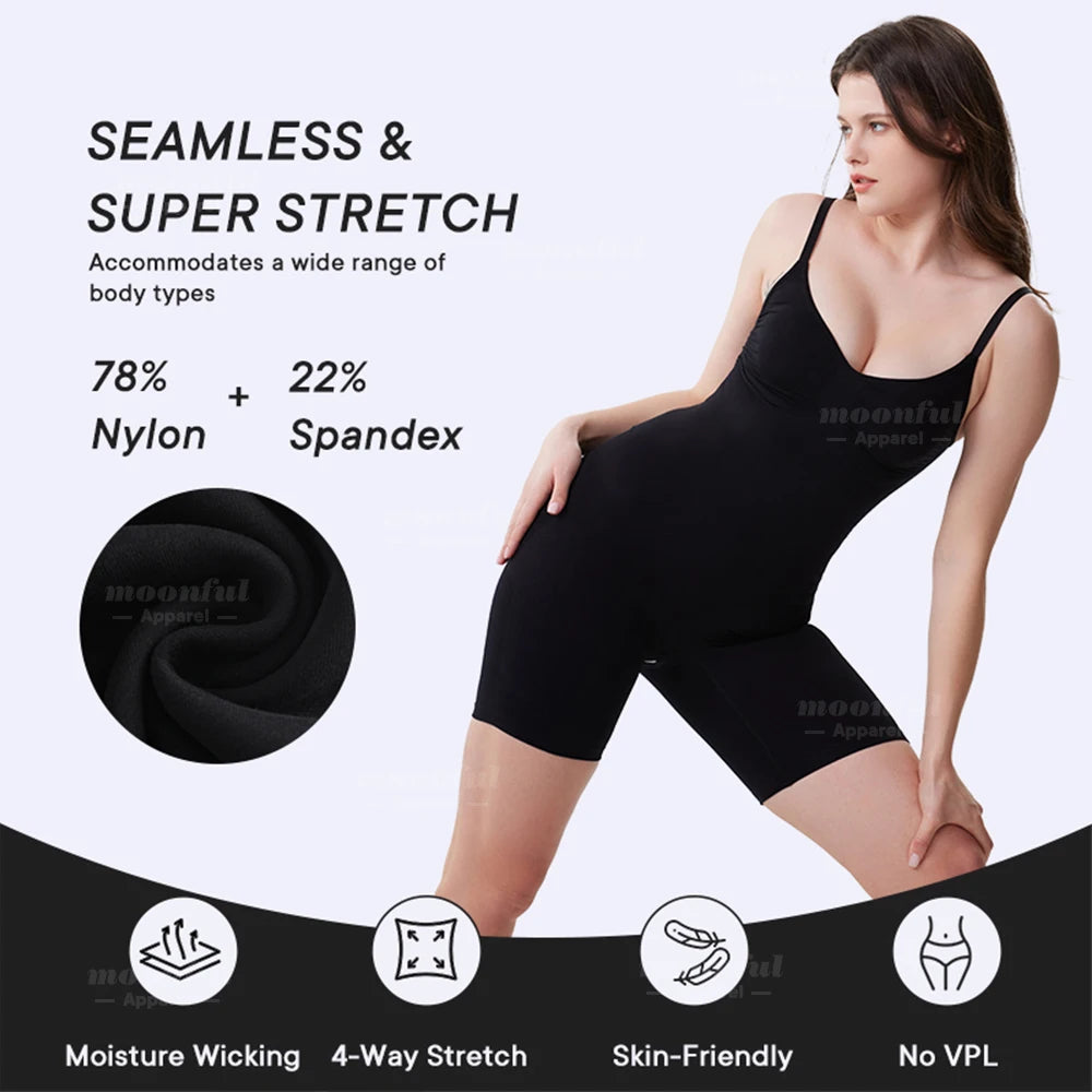 Bodyfit© Modelador de cuerpo, control abdomen y realza gluteos